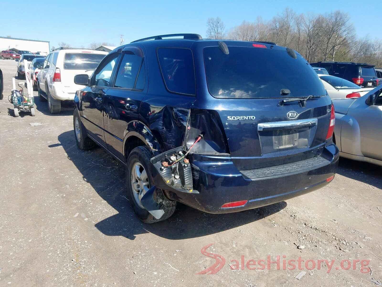 5YFBURHE9HP593540 2008 KIA SORENTO