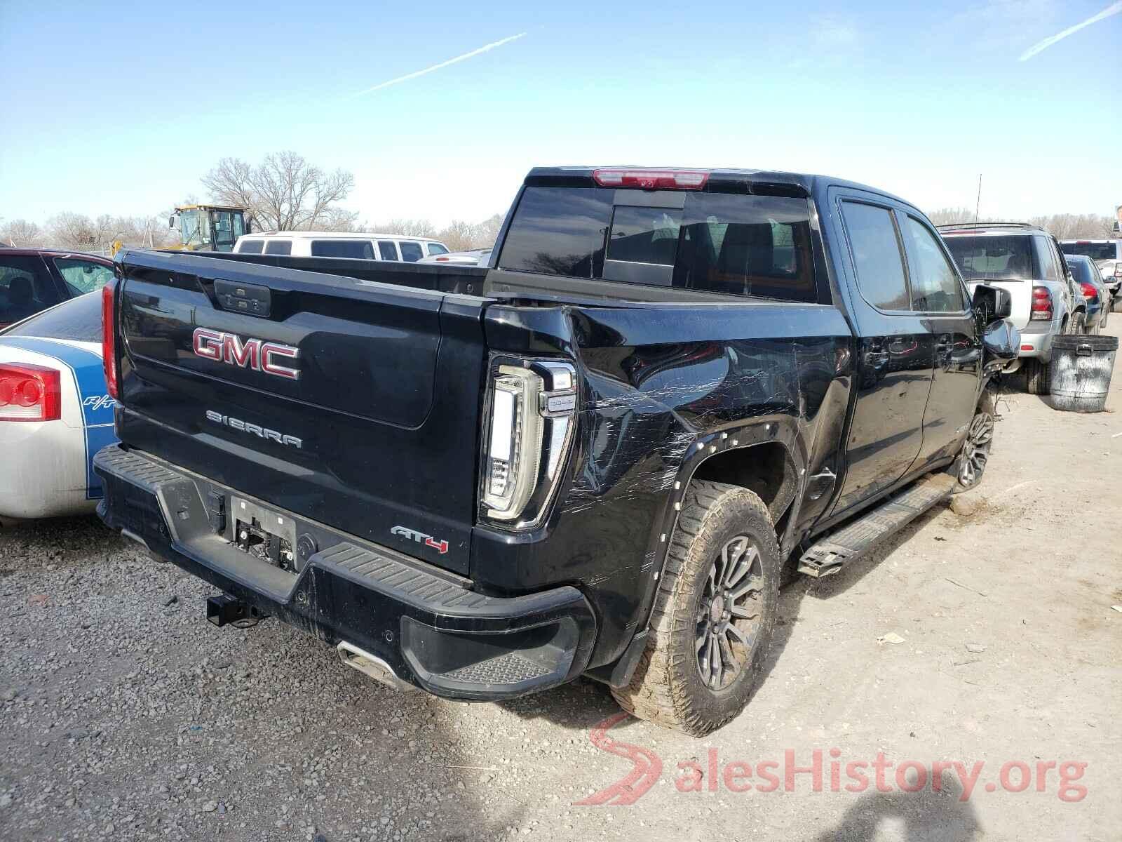 5XXGT4L33KG287550 2020 GMC SIERRA