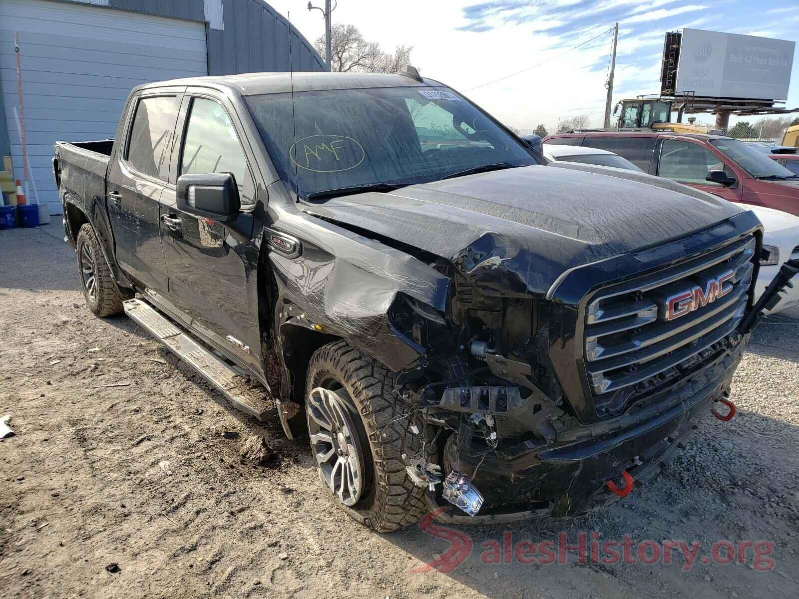 5XXGT4L33KG287550 2020 GMC SIERRA