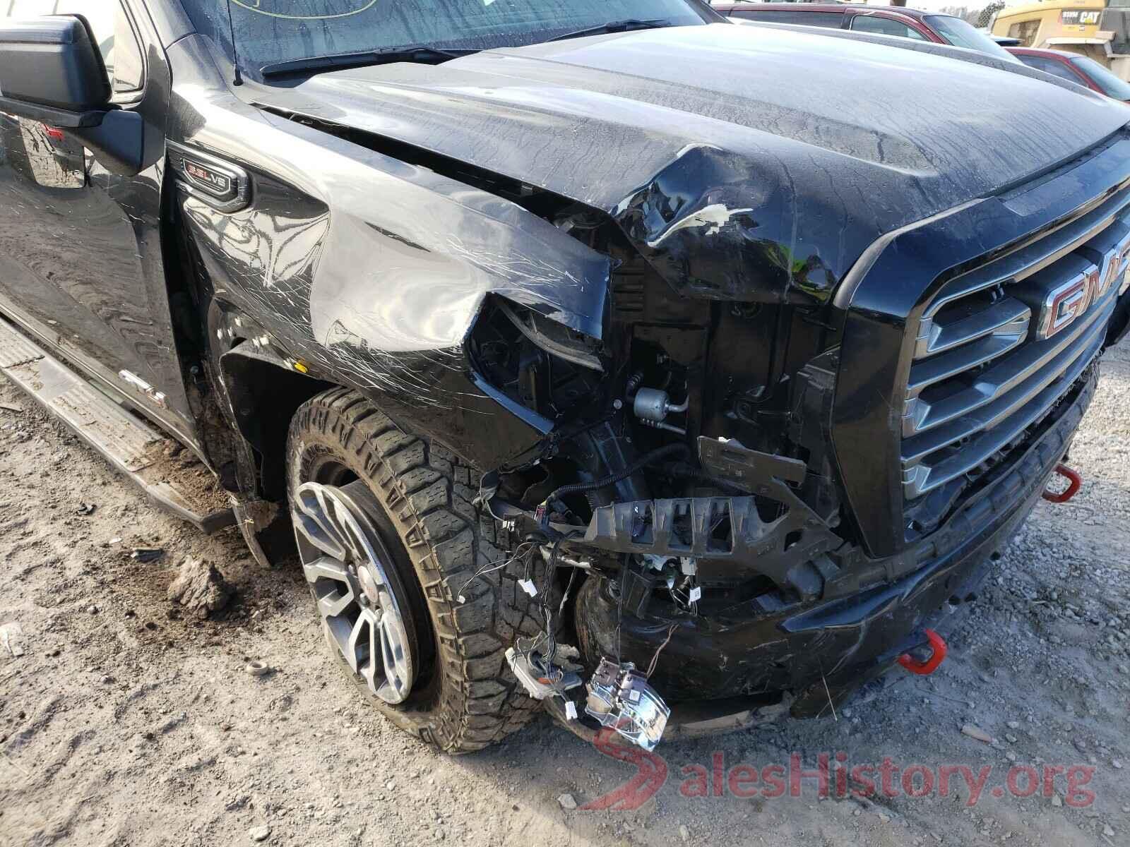 5XXGT4L33KG287550 2020 GMC SIERRA