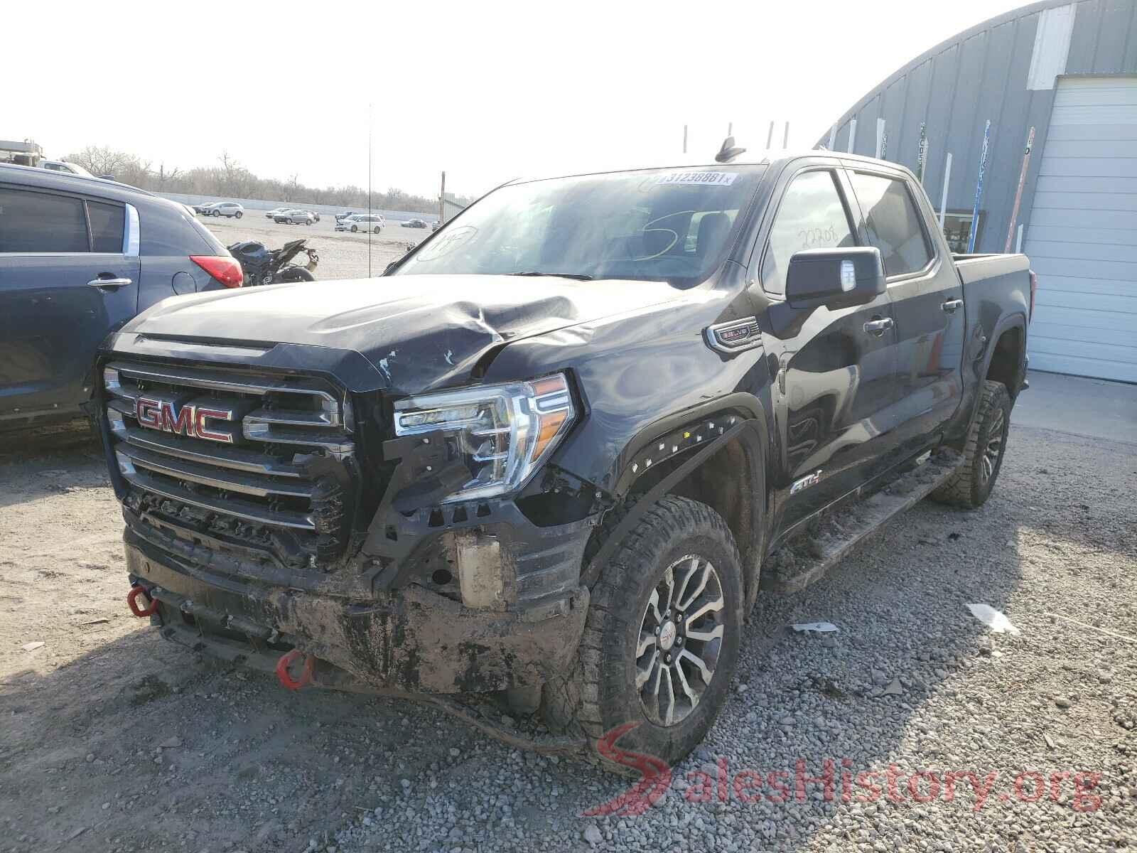 5XXGT4L33KG287550 2020 GMC SIERRA