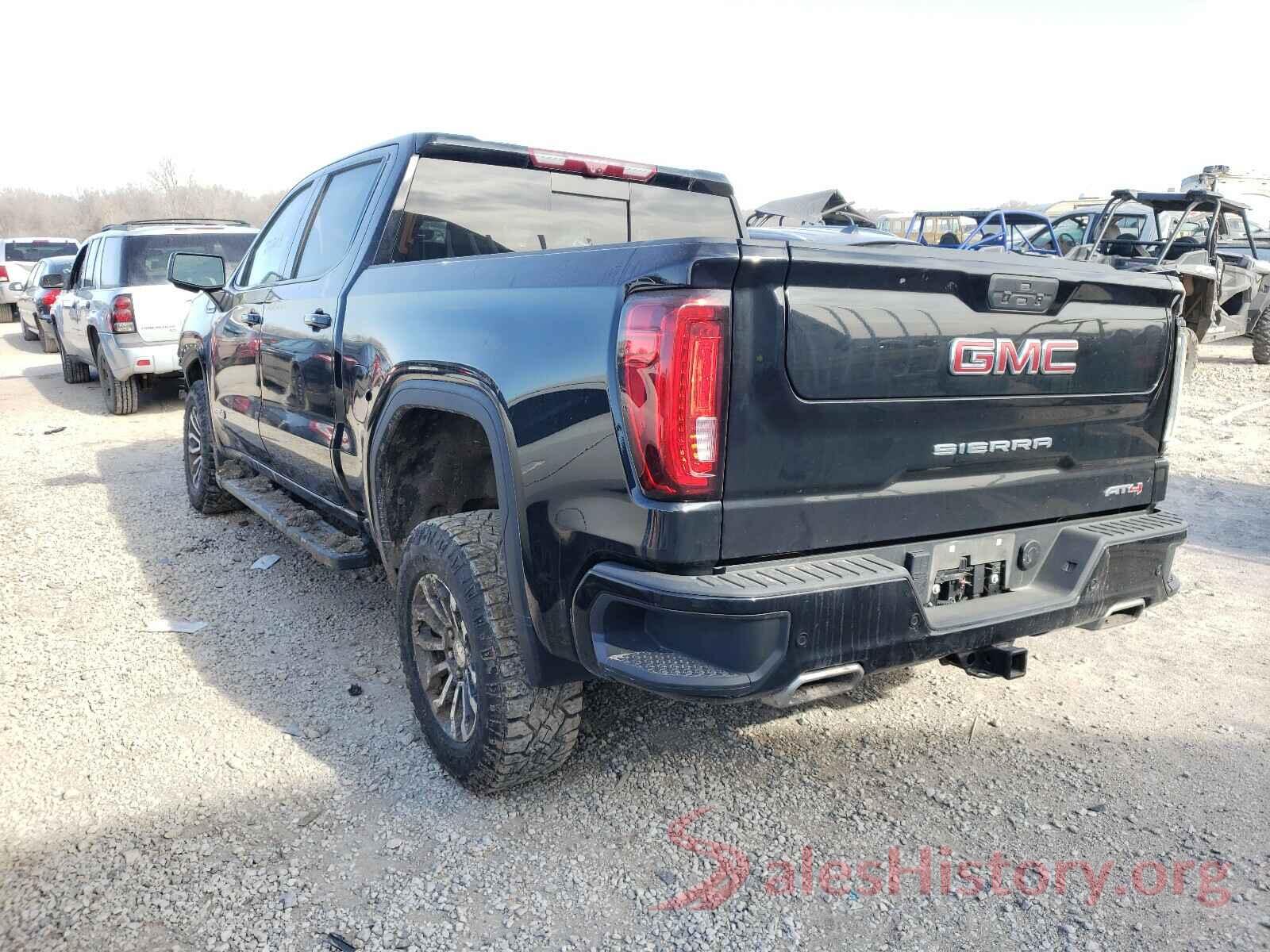 5XXGT4L33KG287550 2020 GMC SIERRA