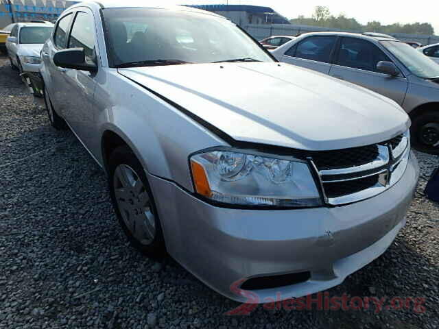 1HGCV2F36LA015405 2011 DODGE AVENGER