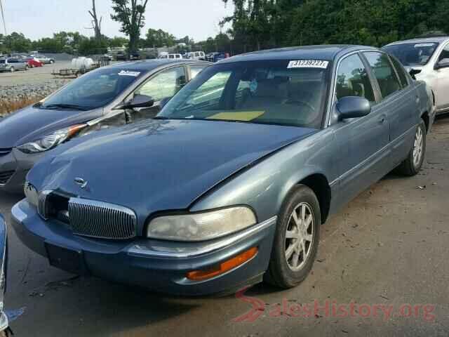 1FMCU0F77JUB11334 2001 BUICK PARK AVE