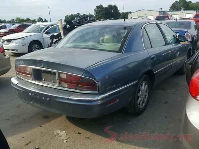 1FMCU0F77JUB11334 2001 BUICK PARK AVE