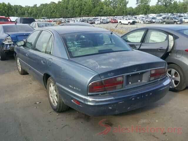 1FMCU0F77JUB11334 2001 BUICK PARK AVE