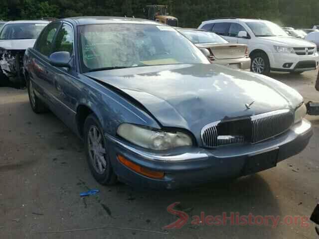 1FMCU0F77JUB11334 2001 BUICK PARK AVE