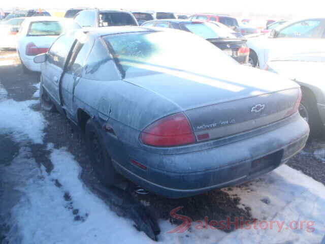 3FA6P0H72HR125686 1997 CHEVROLET MONTECARLO