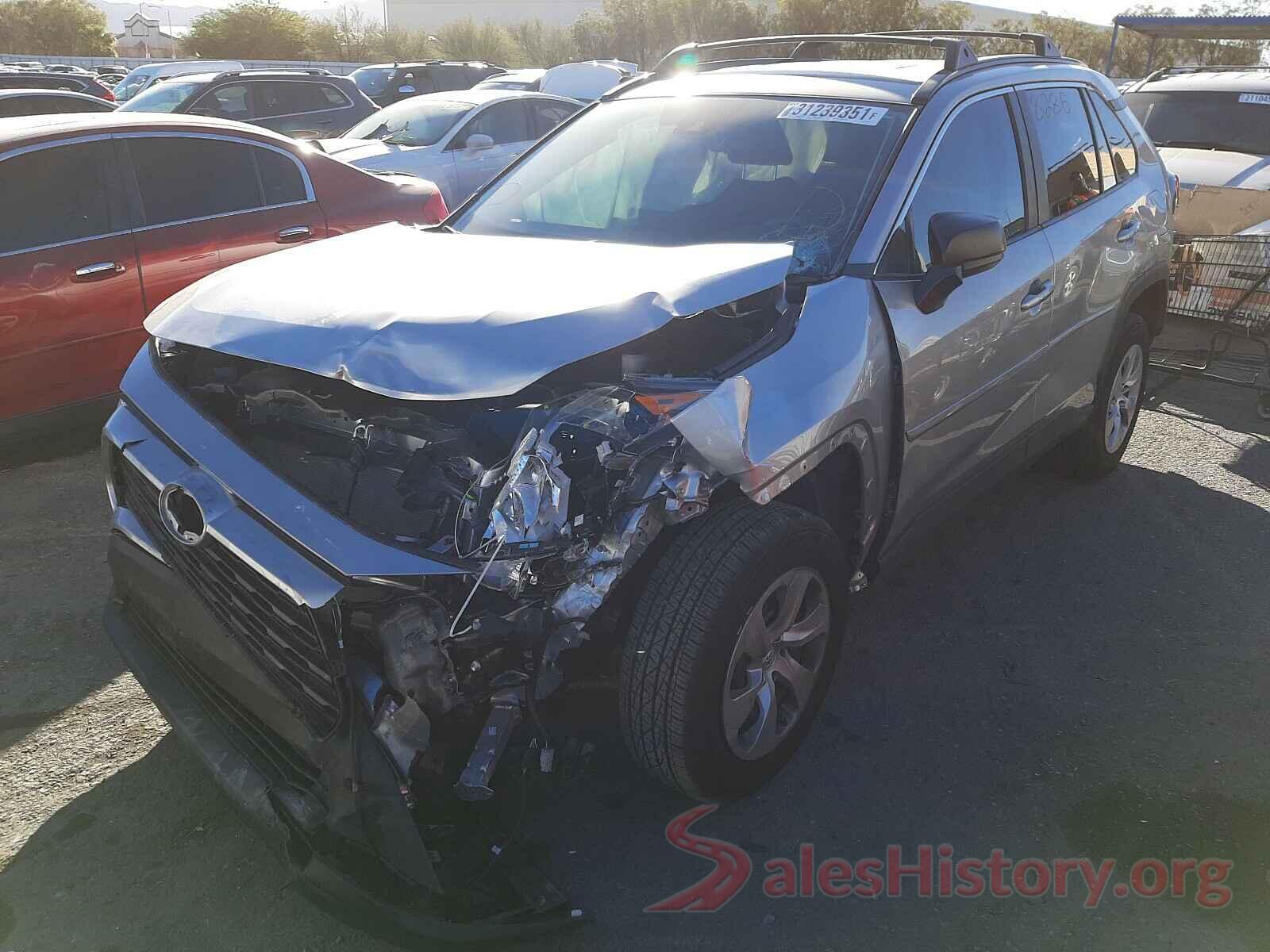 2T3H1RFV9LC071626 2020 TOYOTA RAV4