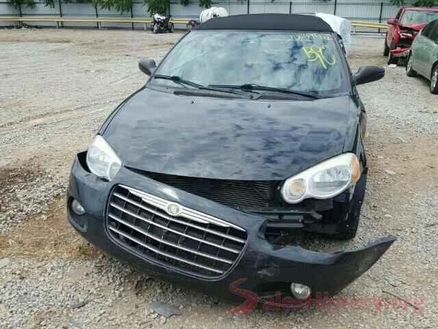 19XFC1F34HE209480 2005 CHRYSLER SEBRING