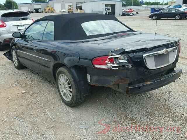 19XFC1F34HE209480 2005 CHRYSLER SEBRING