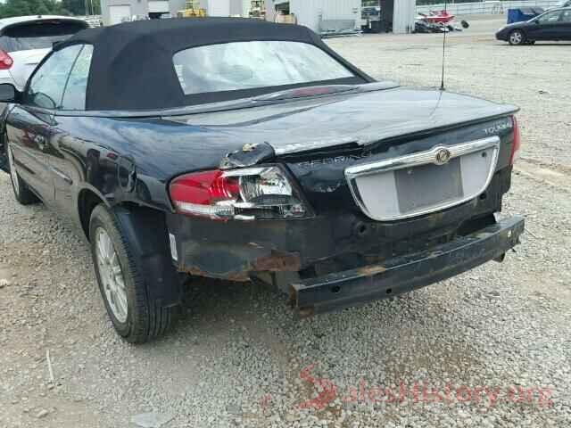 19XFC1F34HE209480 2005 CHRYSLER SEBRING