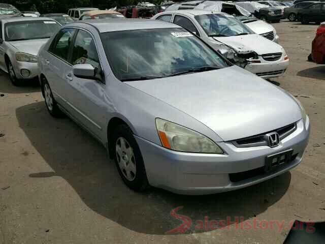 4T1BK1FK4HU583500 2005 HONDA ACCORD