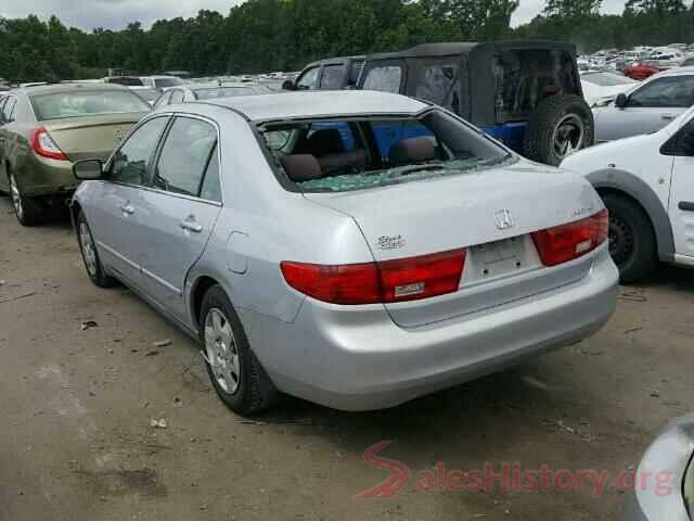 4T1BK1FK4HU583500 2005 HONDA ACCORD