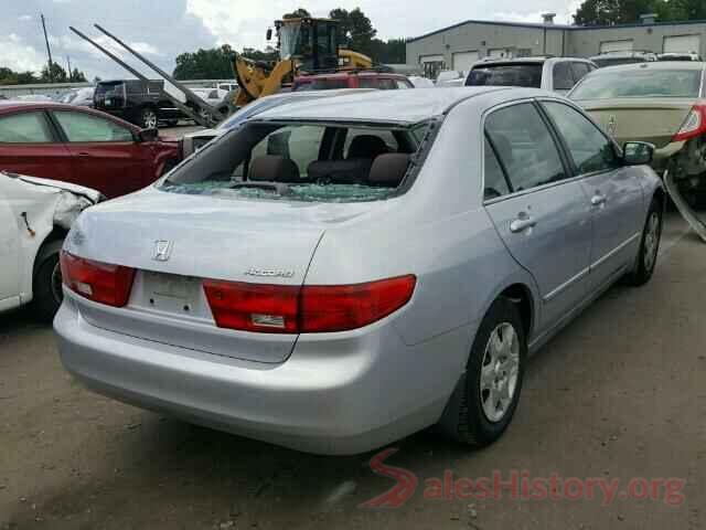 4T1BK1FK4HU583500 2005 HONDA ACCORD