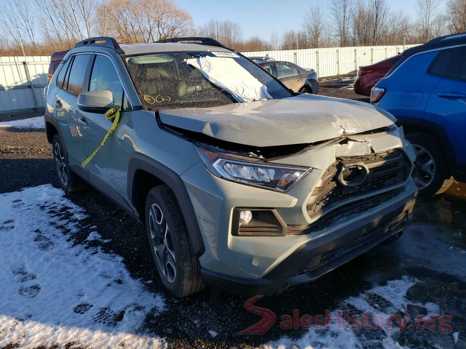 2T3J1RFV3MW158357 2021 TOYOTA RAV4