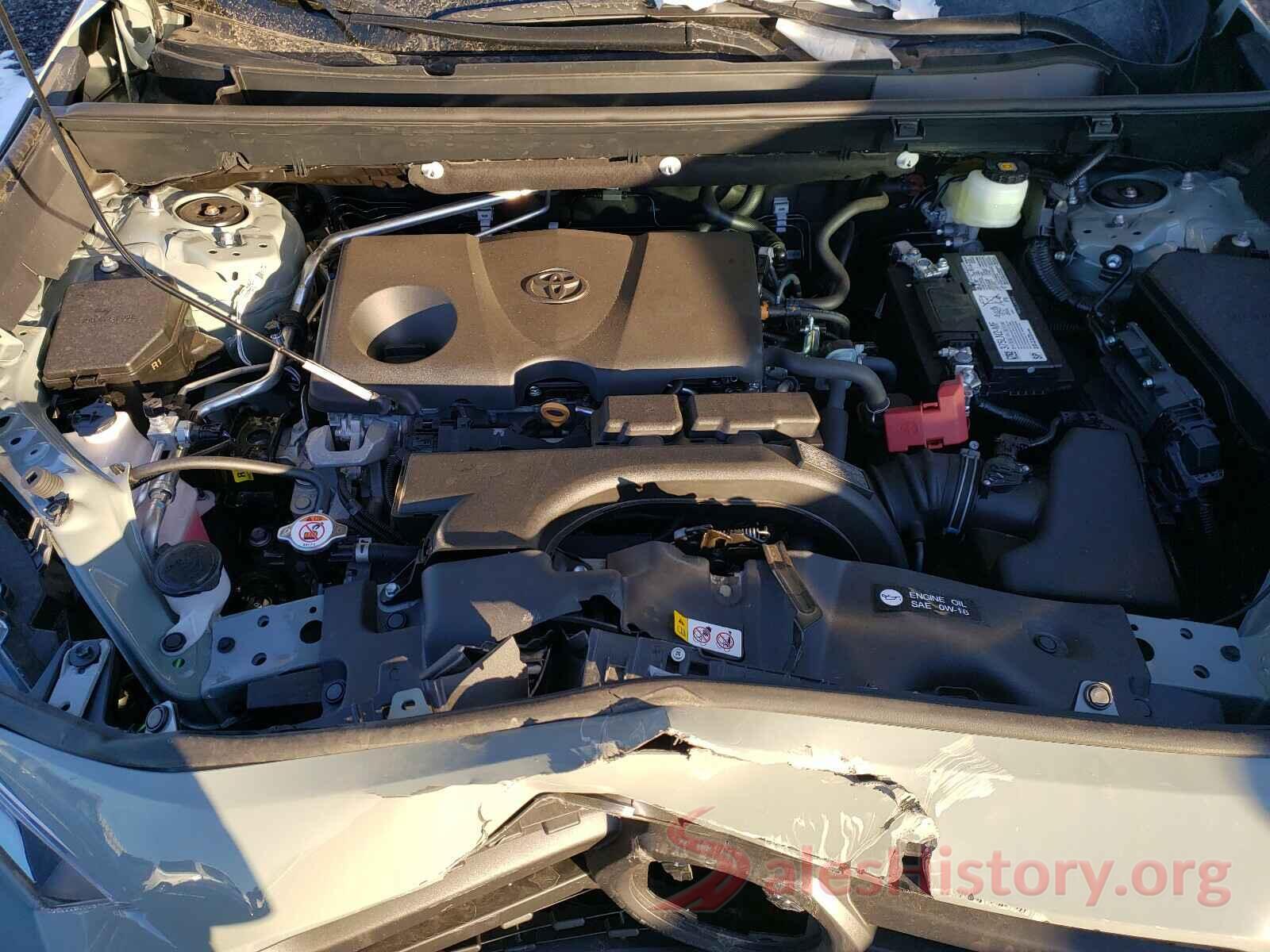 2T3J1RFV3MW158357 2021 TOYOTA RAV4