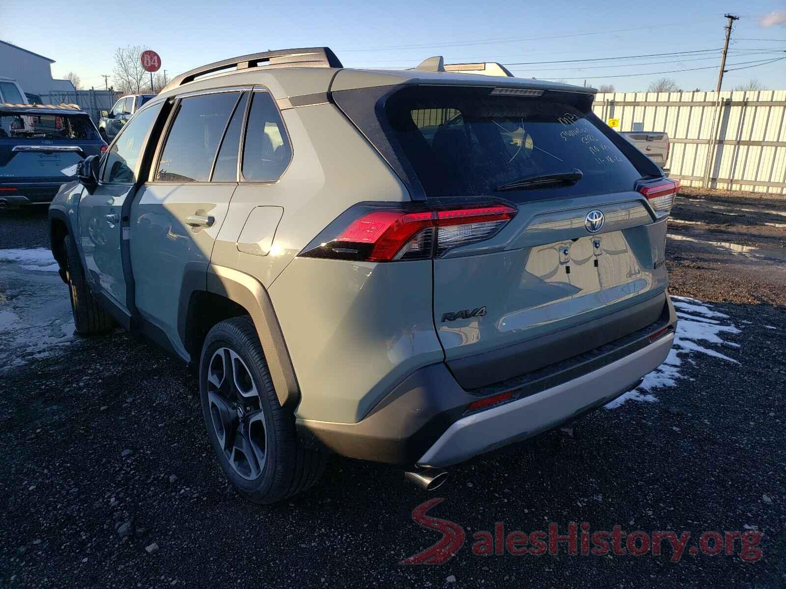 2T3J1RFV3MW158357 2021 TOYOTA RAV4