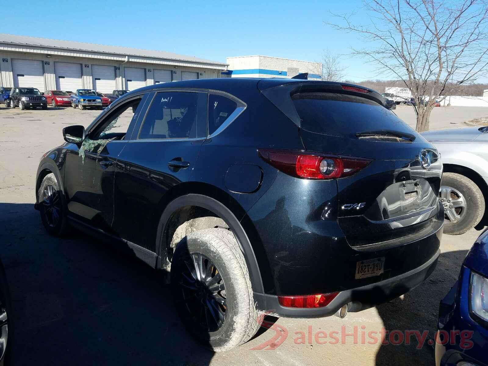 JM3KFACMXK1560222 2019 MAZDA CX-5