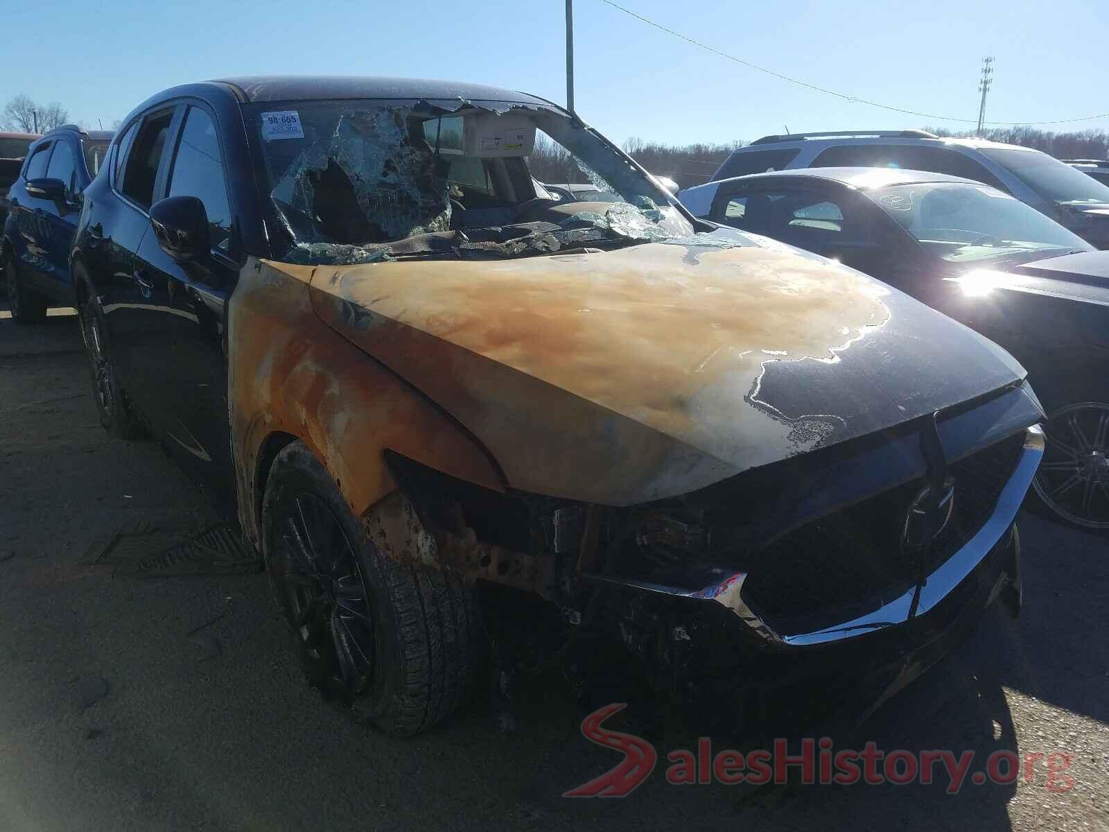 JM3KFACMXK1560222 2019 MAZDA CX-5