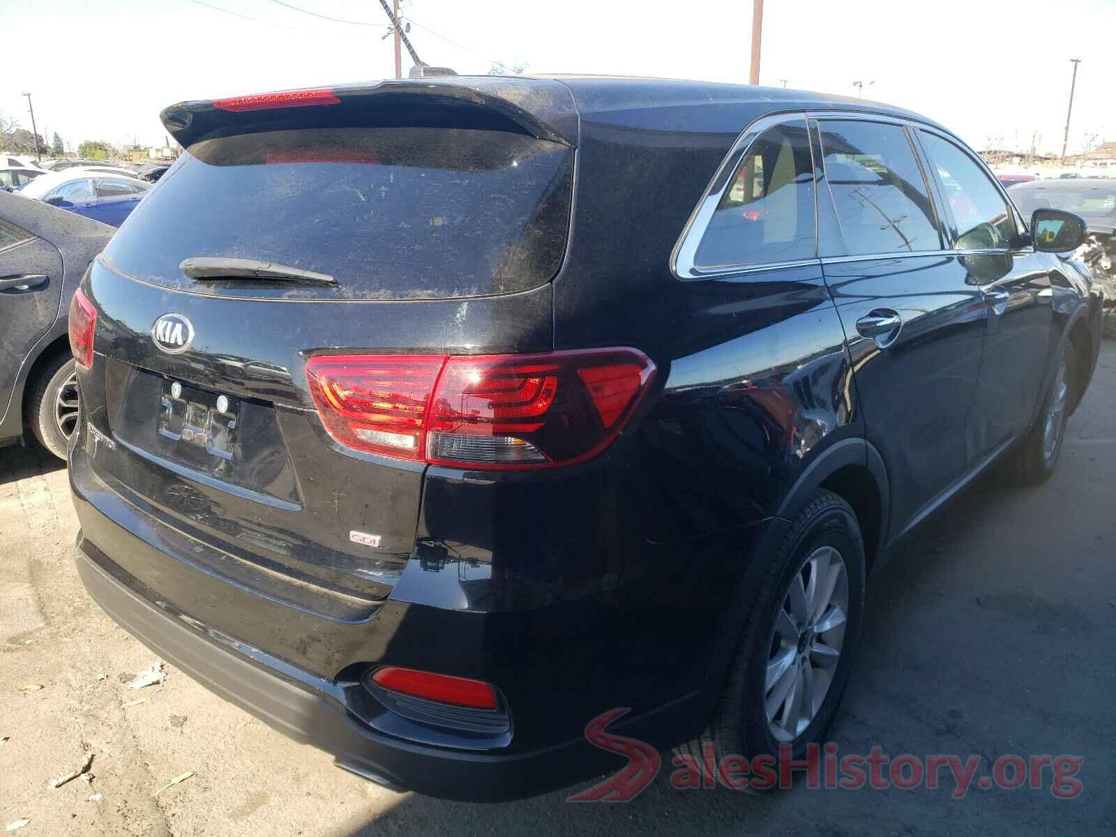 5XYPG4A3XLG637406 2020 KIA SORENTO