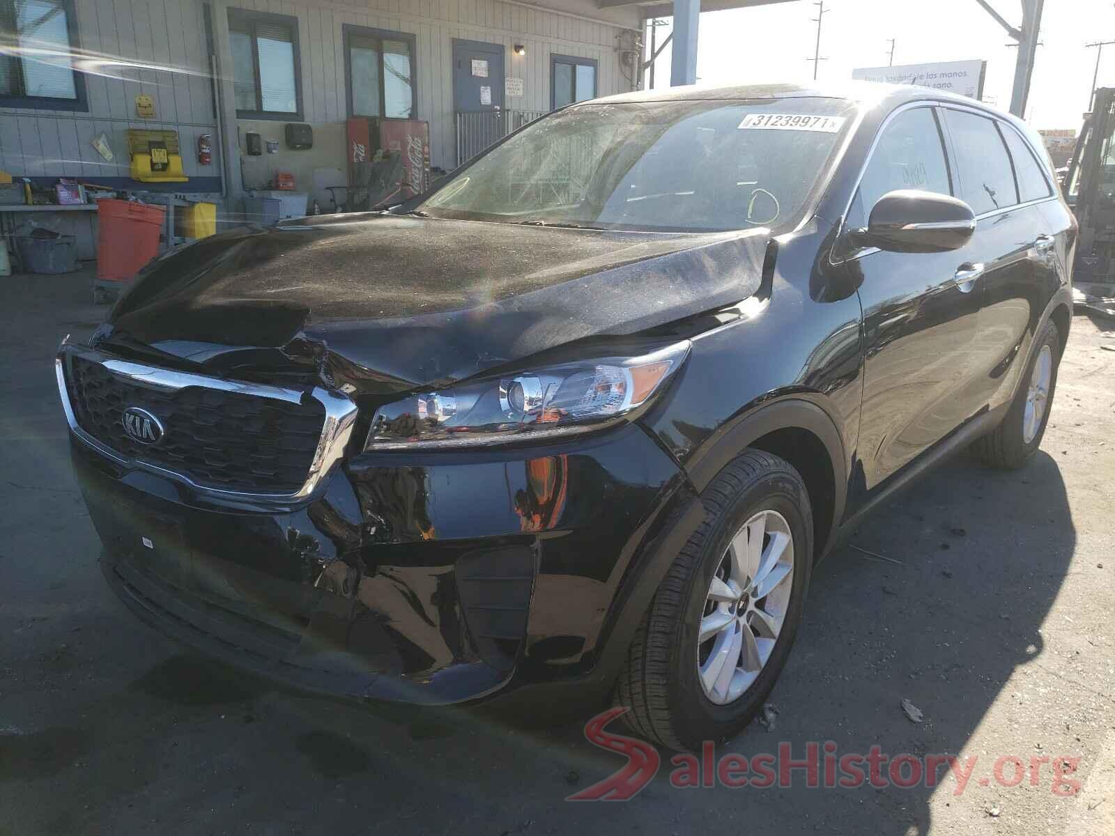 5XYPG4A3XLG637406 2020 KIA SORENTO