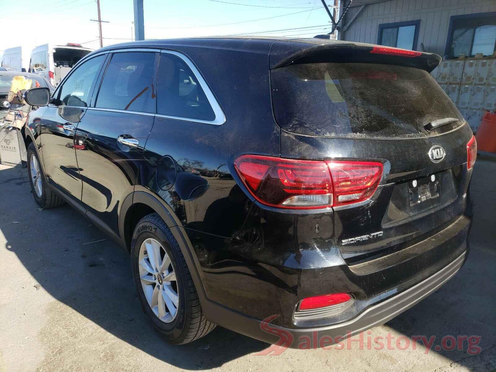 5XYPG4A3XLG637406 2020 KIA SORENTO