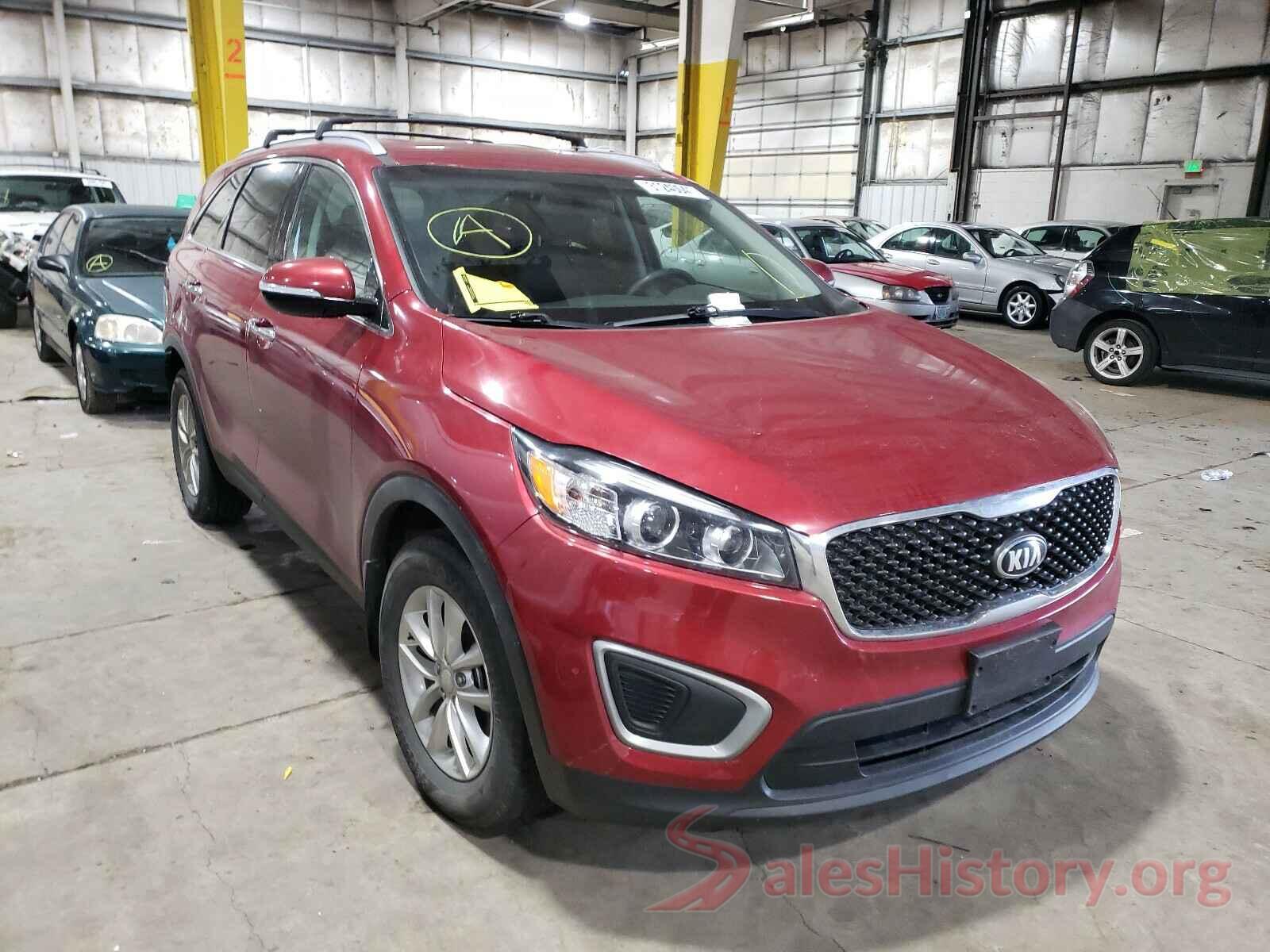 5XYPG4A37GG054880 2016 KIA SORENTO