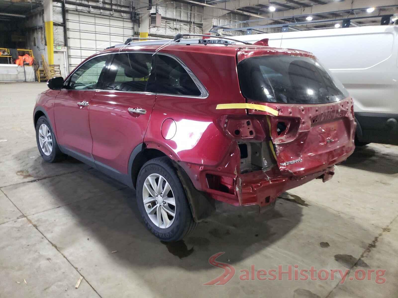 5XYPG4A37GG054880 2016 KIA SORENTO