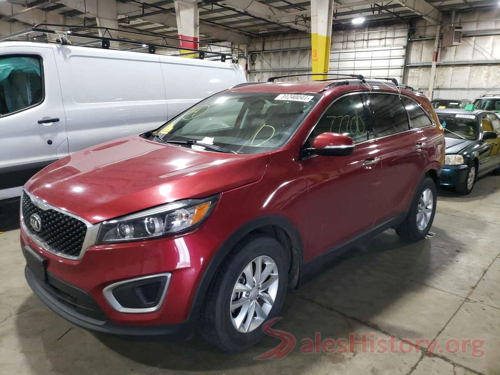 5XYPG4A37GG054880 2016 KIA SORENTO