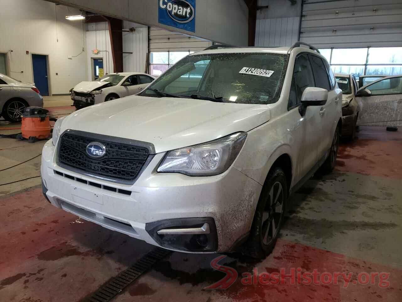 JF2SJAECXJH456803 2018 SUBARU FORESTER