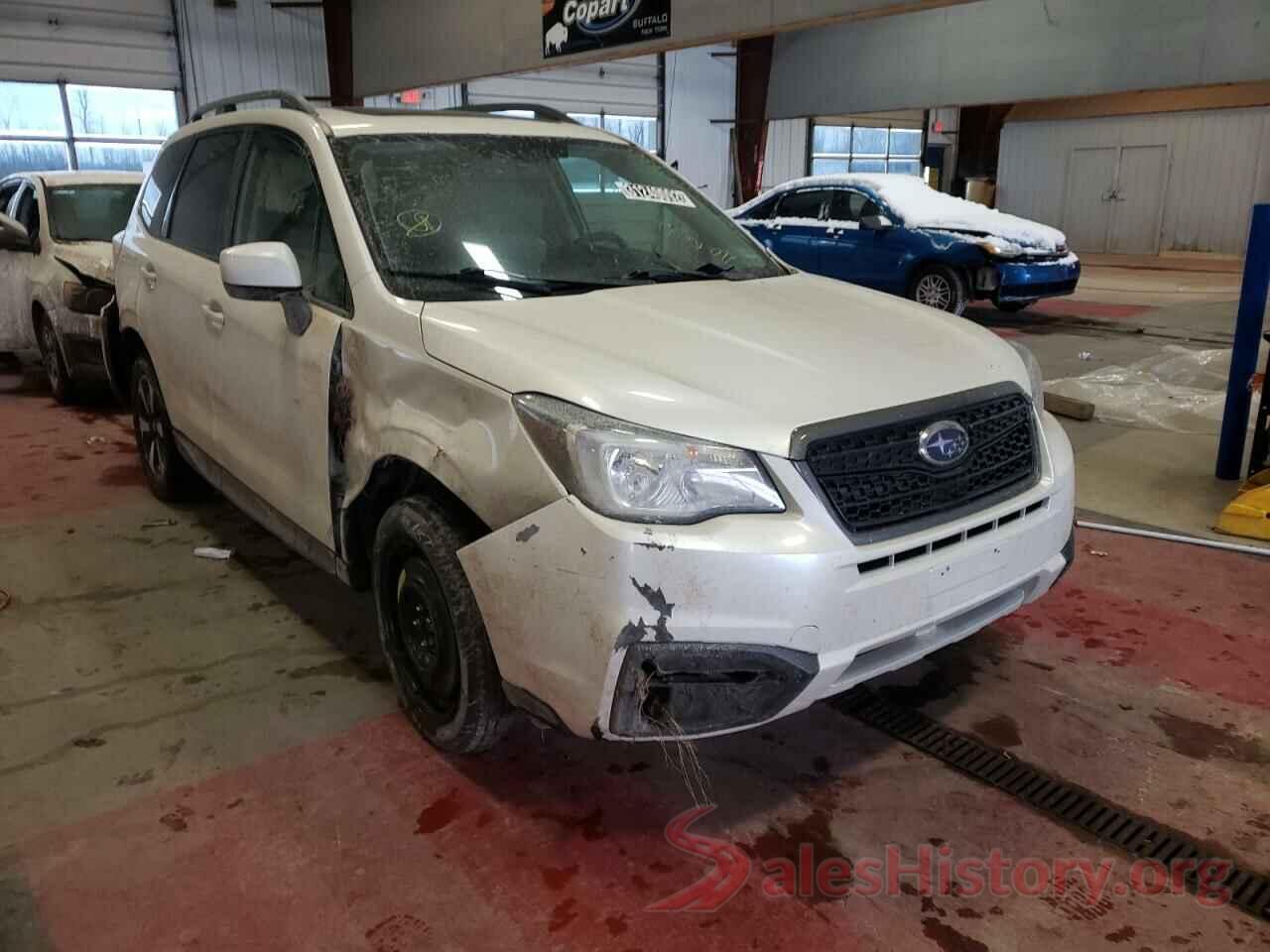 JF2SJAECXJH456803 2018 SUBARU FORESTER