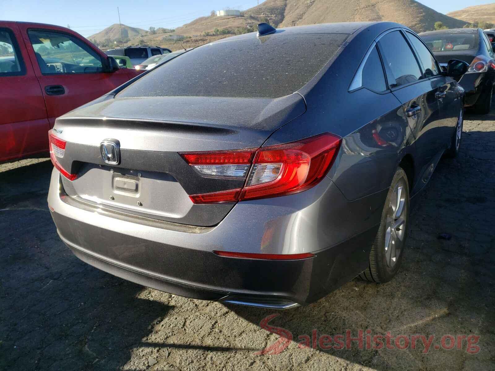 1HGCV1F16KA065132 2019 HONDA ACCORD