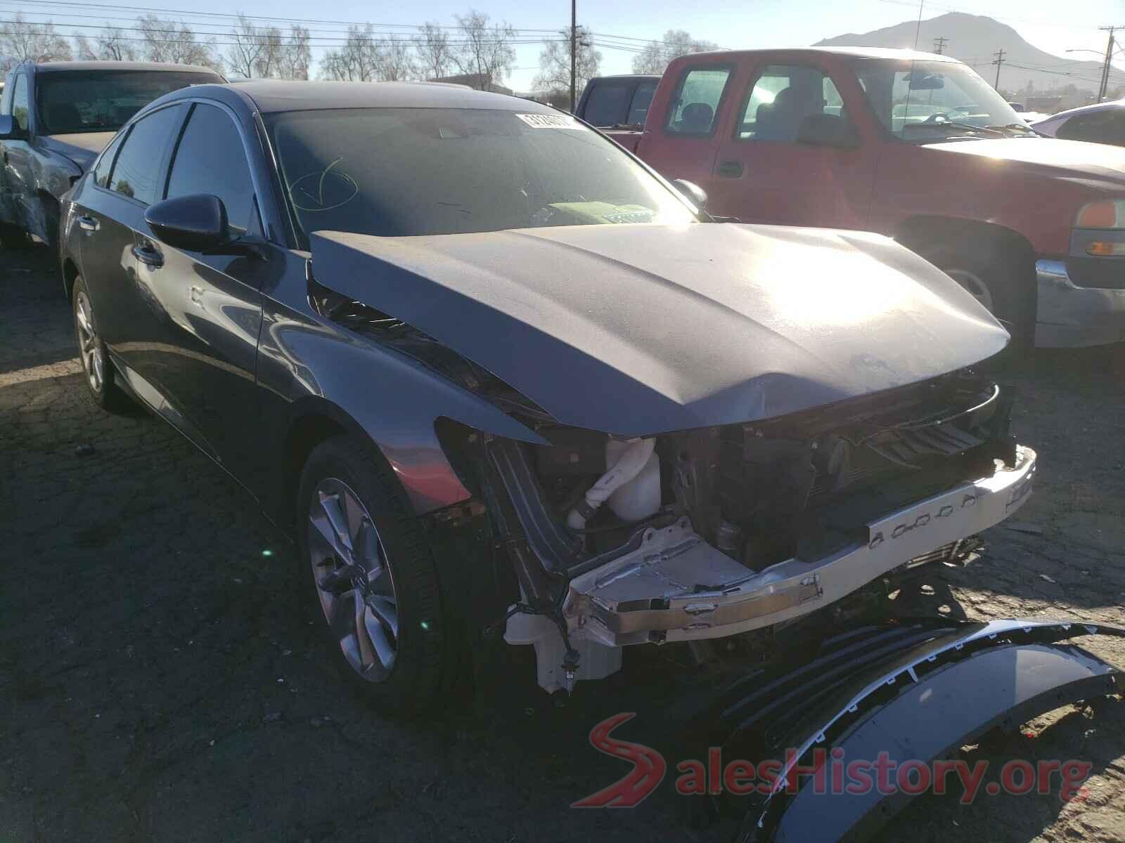 1HGCV1F16KA065132 2019 HONDA ACCORD