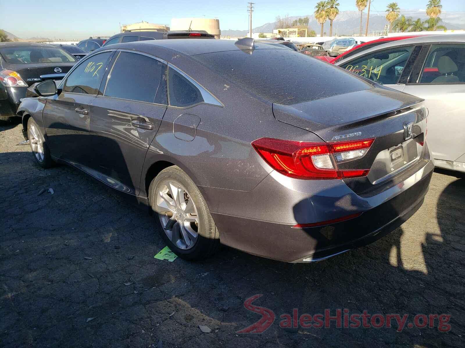 1HGCV1F16KA065132 2019 HONDA ACCORD