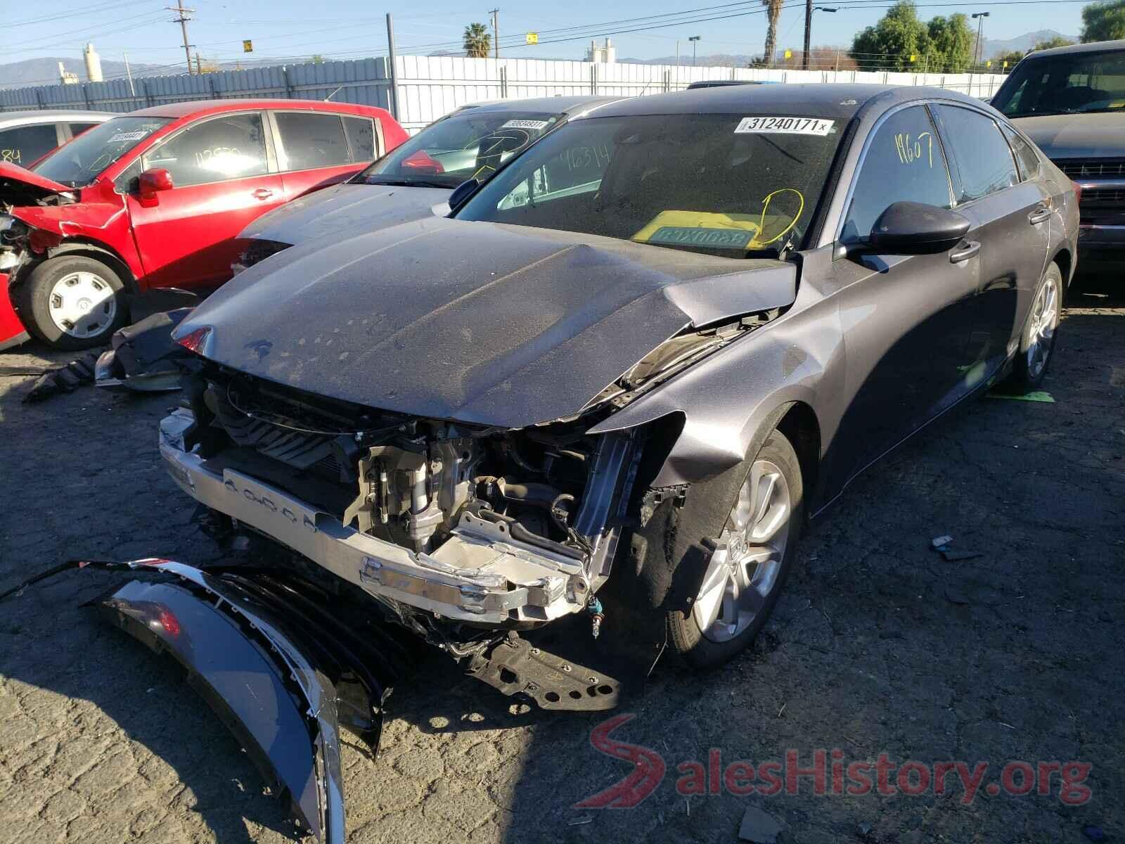 1HGCV1F16KA065132 2019 HONDA ACCORD