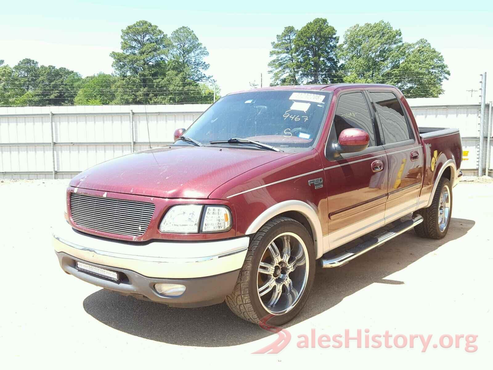 5XYPGDA56GG167558 2003 FORD F150