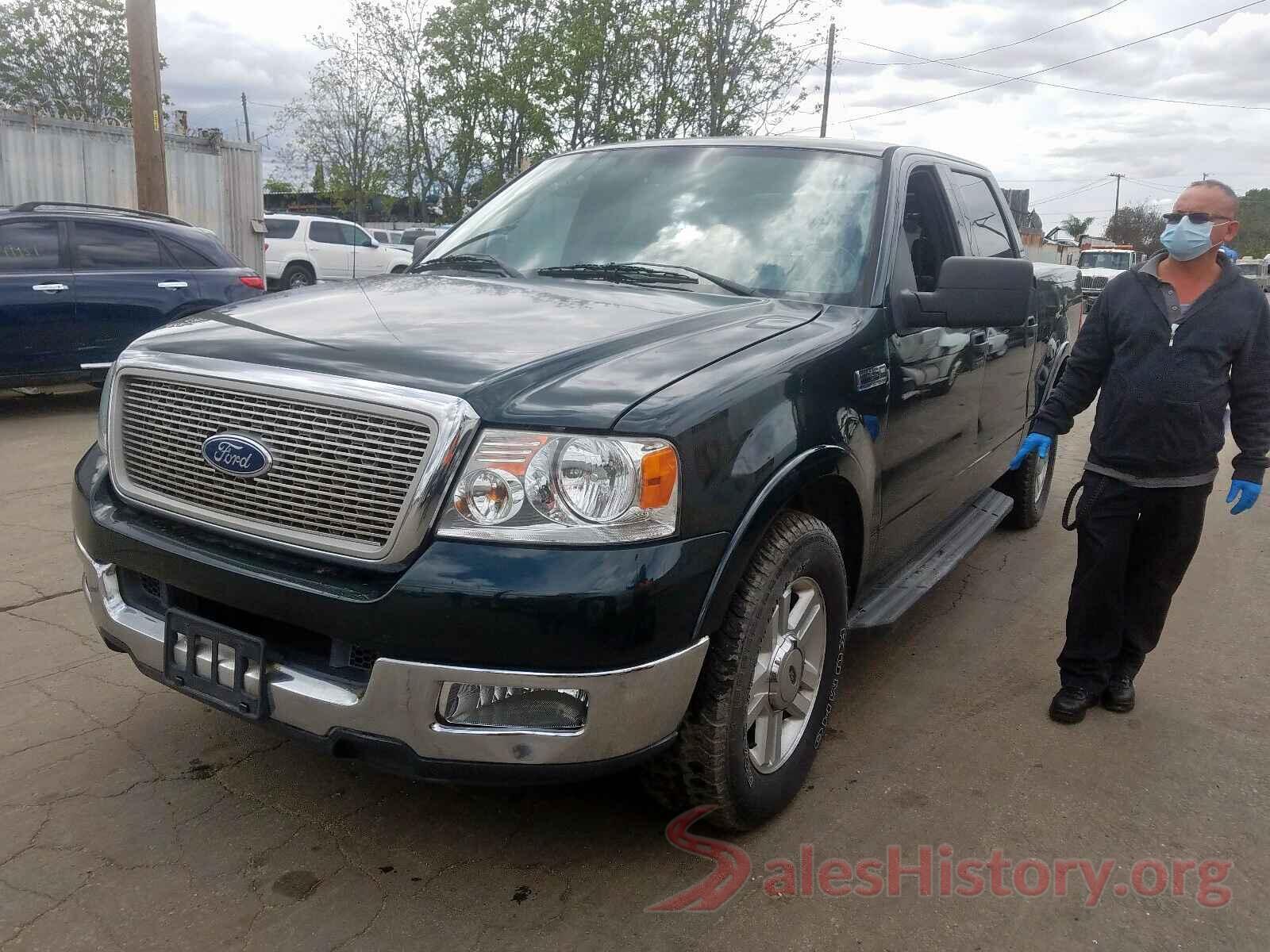 5FNYF6H22MB075879 2004 FORD F150