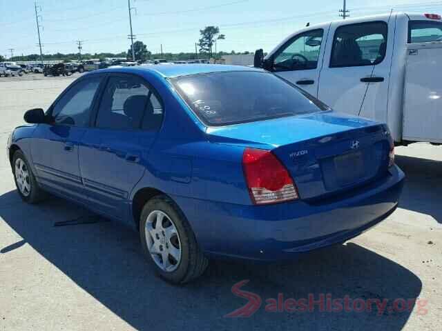 KM8J3CA46KU036944 2005 HYUNDAI ELANTRA