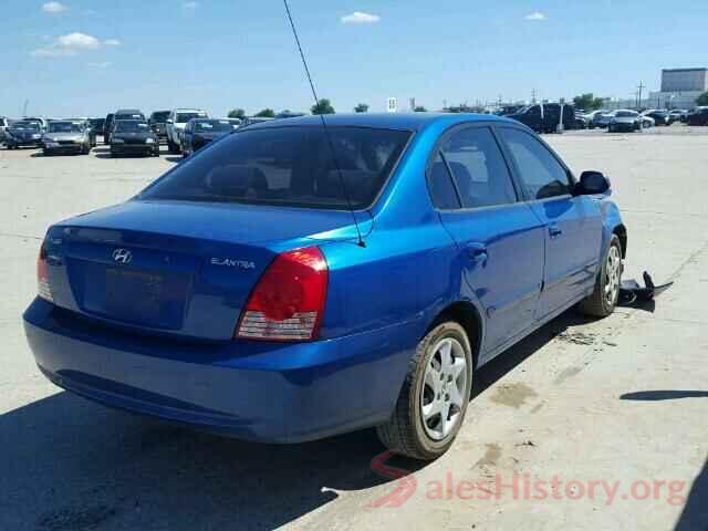 KM8J3CA46KU036944 2005 HYUNDAI ELANTRA