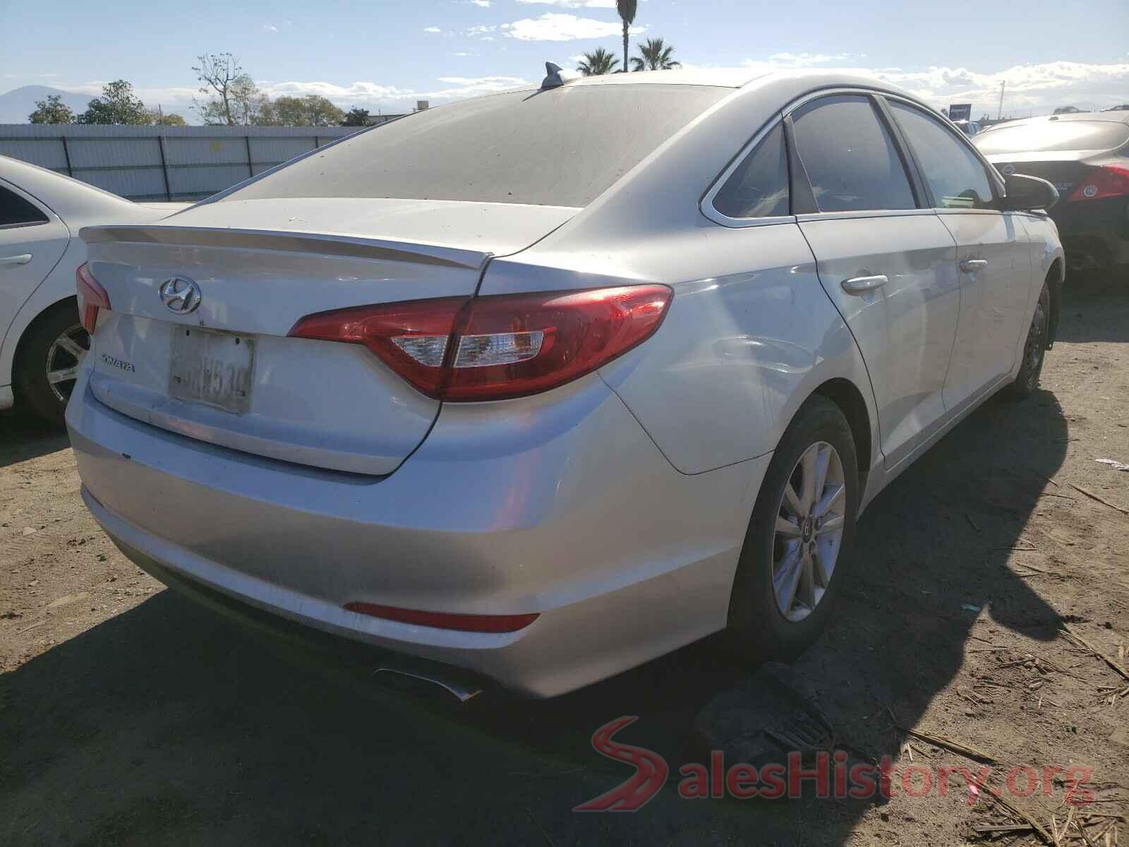 5NPE24AF6HH446906 2017 HYUNDAI SONATA