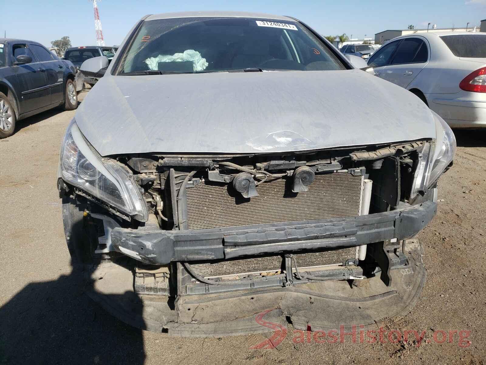 5NPE24AF6HH446906 2017 HYUNDAI SONATA