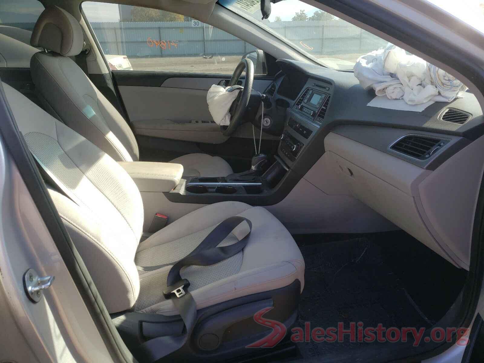 5NPE24AF6HH446906 2017 HYUNDAI SONATA