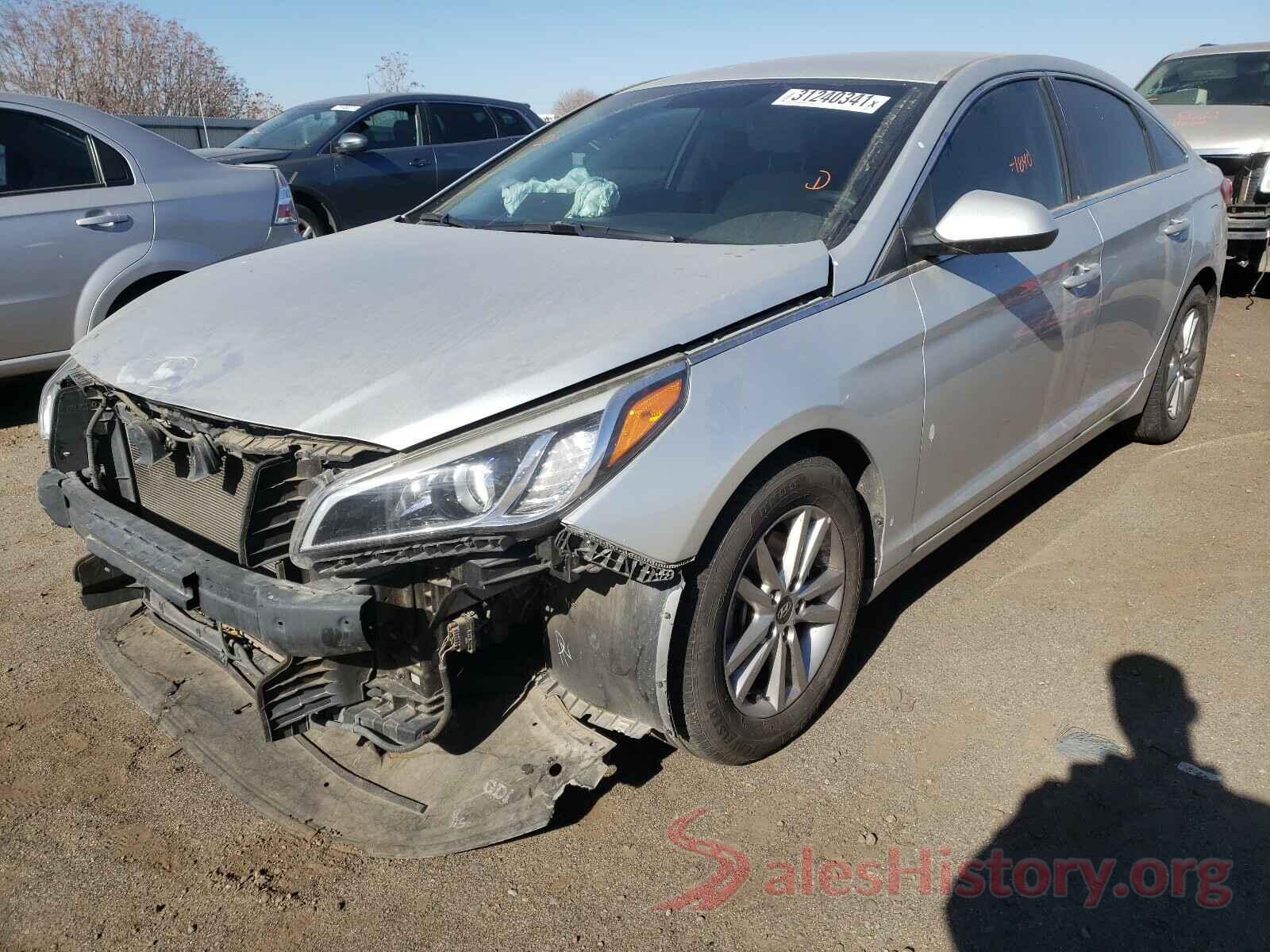 5NPE24AF6HH446906 2017 HYUNDAI SONATA