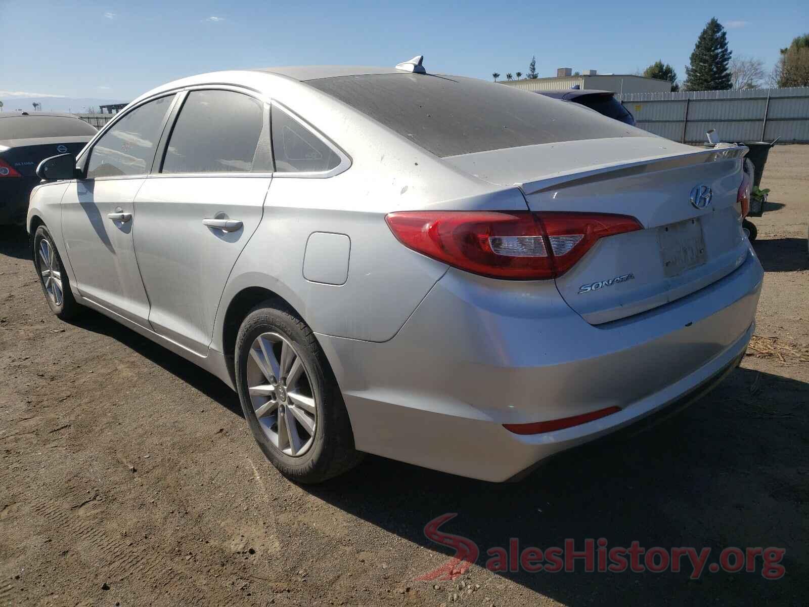 5NPE24AF6HH446906 2017 HYUNDAI SONATA