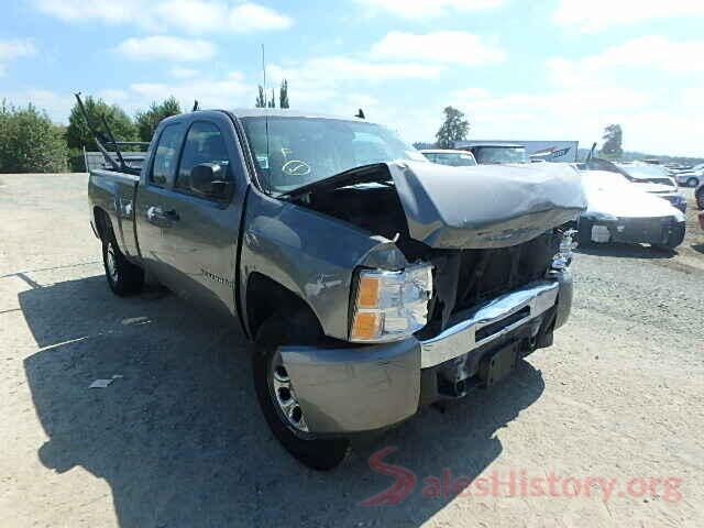 1HGCV1F31MA066306 2009 CHEVROLET SILVERADO