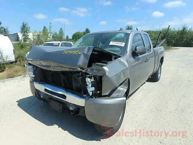 1HGCV1F31MA066306 2009 CHEVROLET SILVERADO