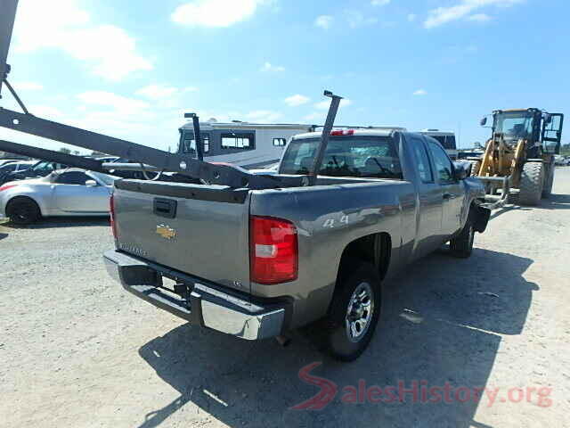 1HGCV1F31MA066306 2009 CHEVROLET SILVERADO