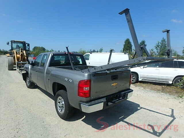 1HGCV1F31MA066306 2009 CHEVROLET SILVERADO