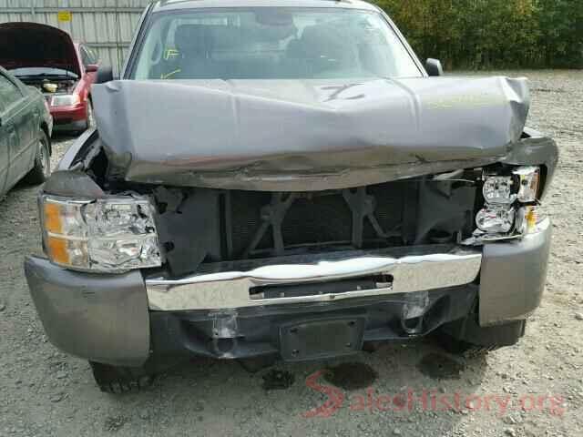 1HGCV1F31MA066306 2009 CHEVROLET SILVERADO